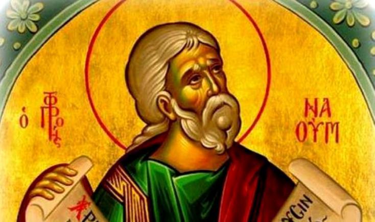 Calendar ortodox 1 Decembrie - Sfântul Proroc Naum