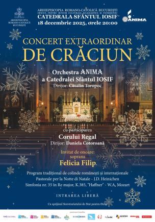 Introducerea în atmosfera Sărbătorii de Crăciun - Evanghelizarea prin Cânt și Cuvânt 