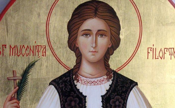Calendar ortodox 7 decembrie: Sfânta Muceniţă Filofteia