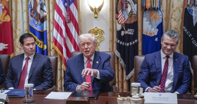 Cum a cucerit Trump Europa - Noua sa strategie de securitate dezvăluie o intenție imperialistă