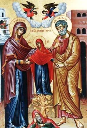 Calendar ortodox 9 decembrie: Zămislirea Preasfintei Născătoarei de Dumnezeu de către Sfânta Ana