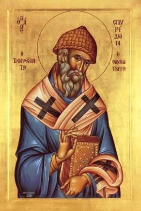Calendar ortodox 12 decembrie: Sfântul Ierarh Spiridon