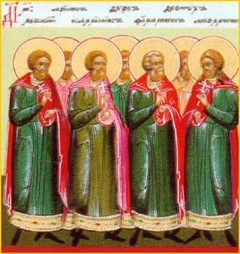 Calendar ortodox 14 decembrie: Sfinţii Mucenici Tirs, Levchie şi Calinic