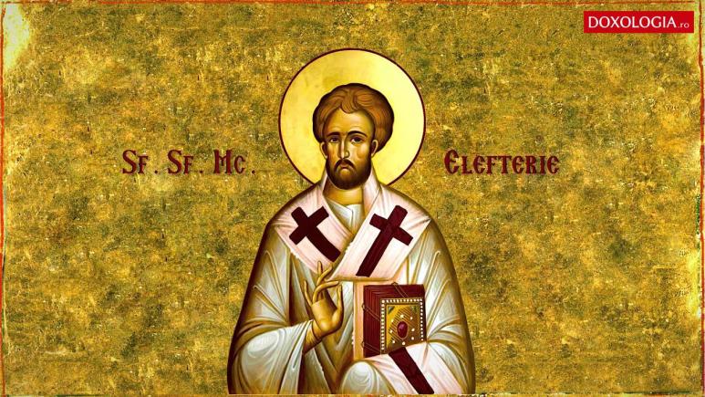 Calendar ortodox 15 decembrie: Sfântul Mucenic Elefterie