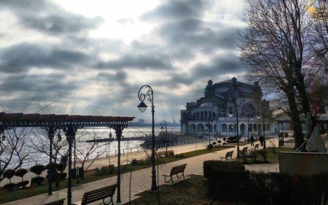 Fabuloasa Românie. "Mai am un singur dor.." Plimbare prin Constanţa, iarna