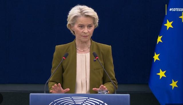 Distrusă și învinsă, Comisia Europeană condusă de Ursula von der Leyen este o navă care se scufundă