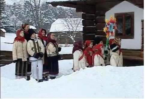 Unde ești copilărie? Pregătiri de mers cu steaua