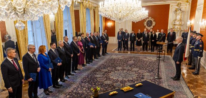 Autoritățile cehe restricționează discursurile politicienilor cu privire la Ucraina