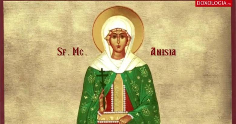 Calendar ortodox 30 decembrie: Sfânta Muceniţă Anisia din Tesalonic