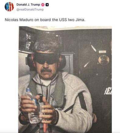 Trump a calificat războiul din Ucraina drept „primitiv” pe fondul răpirii lui Maduro