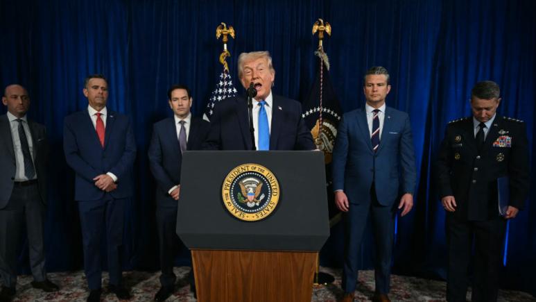 TRUMP: SUA VOR „CONDUCE” VENEZUELA, FĂRĂ TEAMA DE A TRIMITE „TRUPELE TERESTRE”