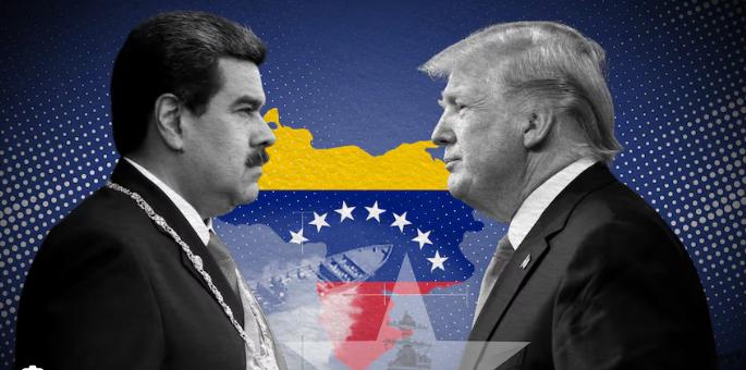 Trump încearcă să readucă la glorie schimbarea de regim în Venezuela