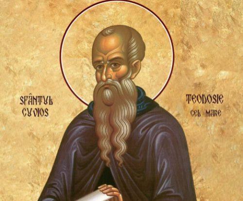 Calendar ortodox 11 ianuarie: Cuviosul Părinte Teodosie, începătorul vieţii de obşte şi dascălul pustiului