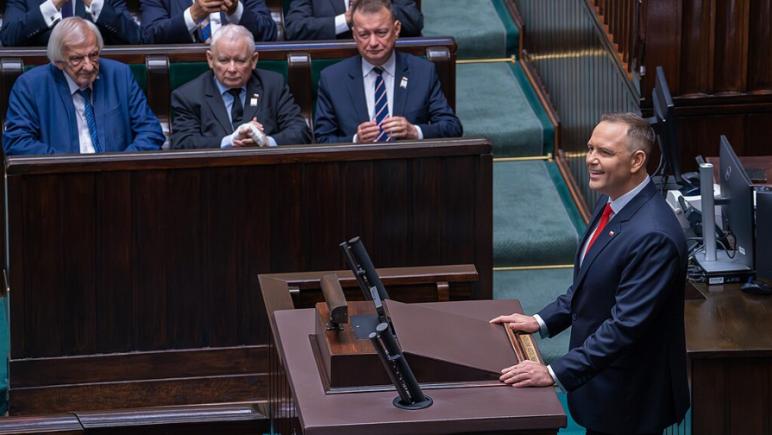 Președintele polonez blochează punerea în aplicare a legii digitale a UE din motive legate de libertatea de exprimare