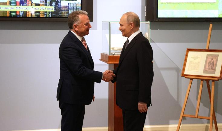 Kushner și trimisul special al SUA Witkoff: Plănuiesc să se întâlnească cu Putin la Moscova?