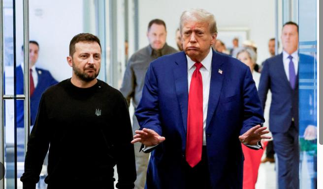 Reuters: Trump afirmă că Zelenskiy, nu Putin, blochează acordul de pace în Ucraina