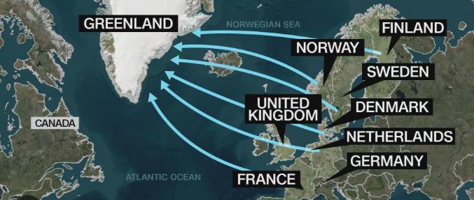 Belgia minimizează tensiunile dintre Groenlanda și „Unchiul Sam”, în contextul intensificării prezenței europene