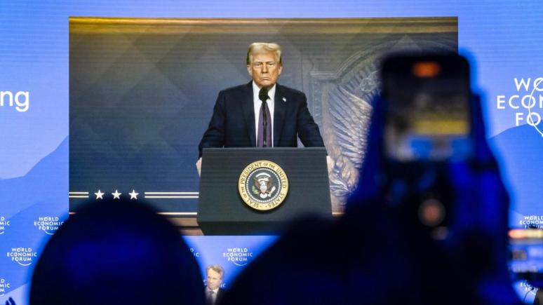 Donald Trump va domina Davos în 2026