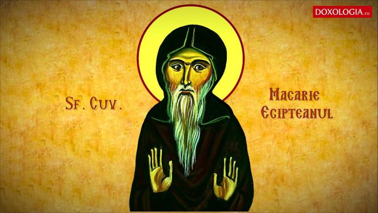 Calendar ortodox 19 ianuarie: Cuvioşii Macarie Egipteanul şi Macarie Alexandrinul