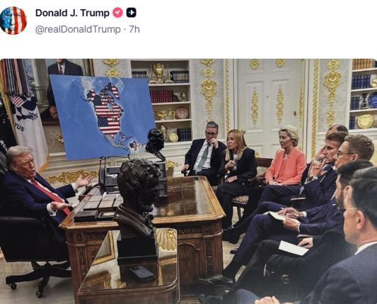 Trump se îndreaptă spre Davos mai agresiv și mai ambițios ca niciodată