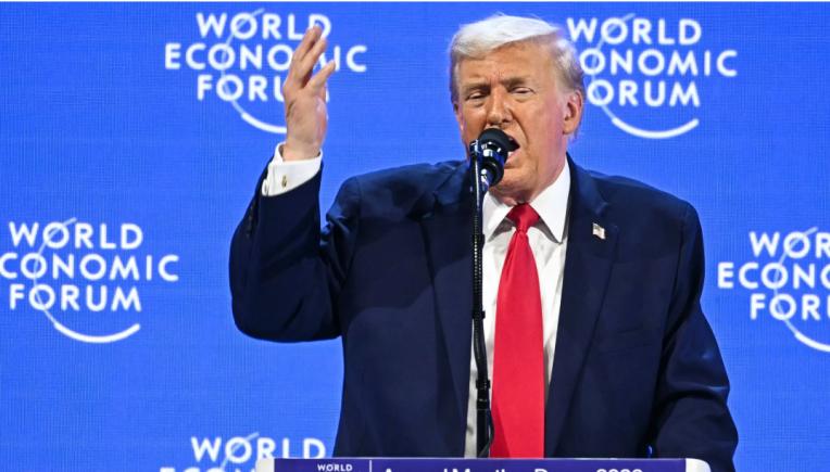 Criticile lui Trump la Davos: Aliații SUA pe care i-a disprețuit în discursul său