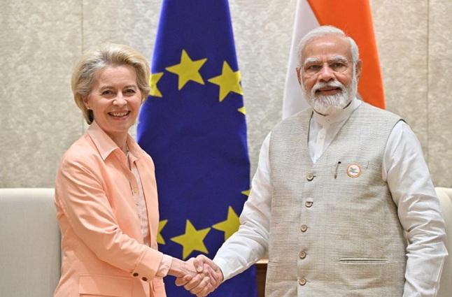 „Mama tuturor acordurilor comerciale”: Ursula von der Leyen, în India pentru semnarea unui nou acord comercial