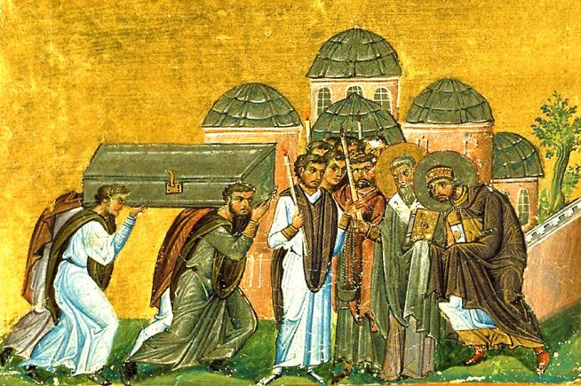 Calendar ortodox 27 ianuarie: Aducerea moaştelor Sfântului Ioan Gură de Aur, arhiepiscopul Constantinopolului