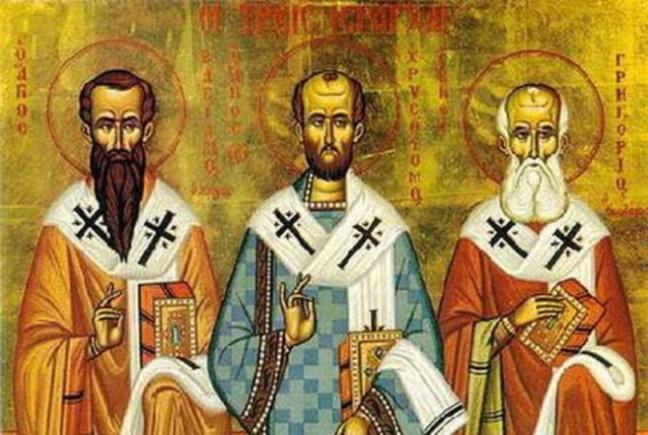 Calendar ortodox 30 ianuarie: Sfinţii Trei Ierarhi - Vasile cel Mare, Grigorie Teologul şi Ioan Gură de Aur
