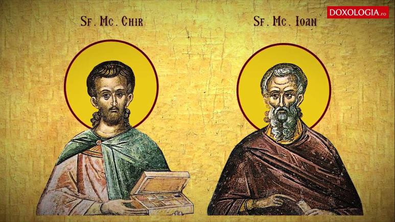 Calendar ortodox 31 ianuarie: Sfinţii doctori fără de arginţi Chir şi Ioan