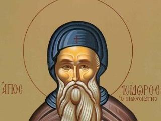 Calendar ortodox 4 februarie: Cuviosul Părinte Isidor Pelusiotul