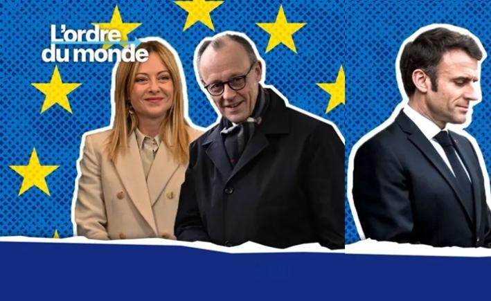 Germania și Italia motoarele noii Europe: un nou centru de putere fără Franța