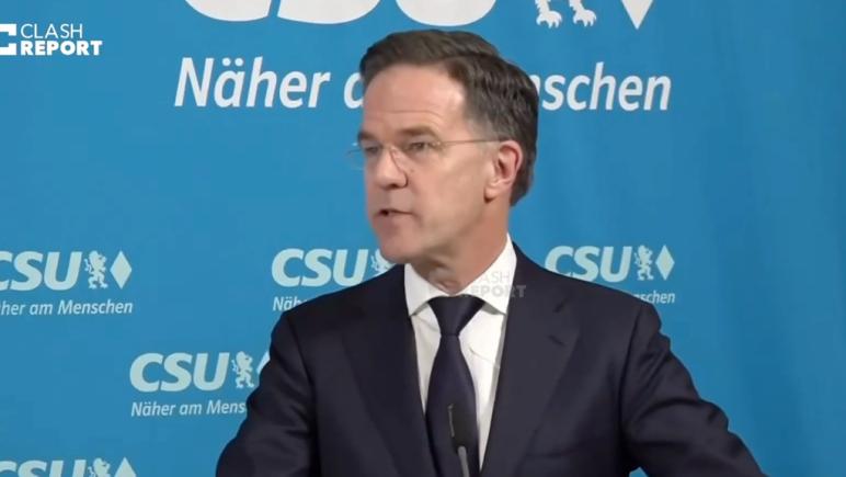 Mark Rutte: „Rusia înaintează în Ucraina cu viteza unui melc"