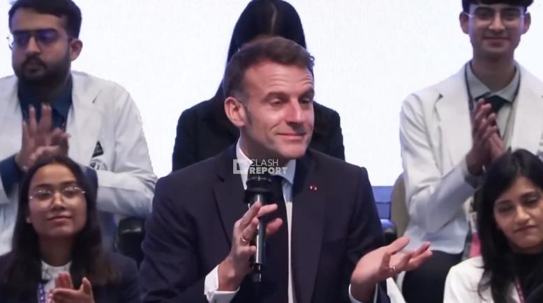 Emmanuel Macron: "Libertatea de exprimare este o prostie"