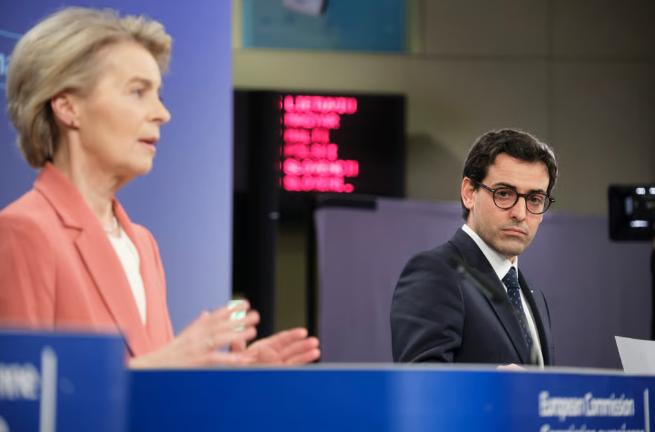 Planul general al lui Von der Leyen pentru industrie se confruntă cu dificultăți