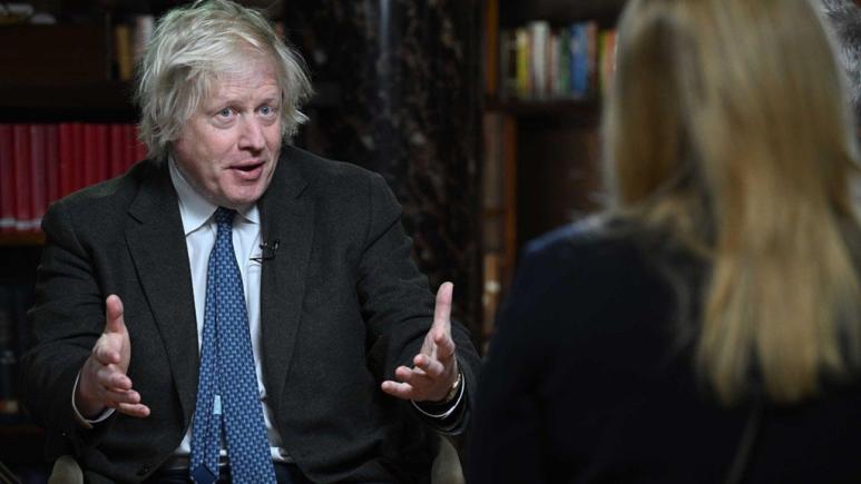 Boris Johnson: "Marea Britanie ar trebui sa trimită trupe în Ucraina acum"