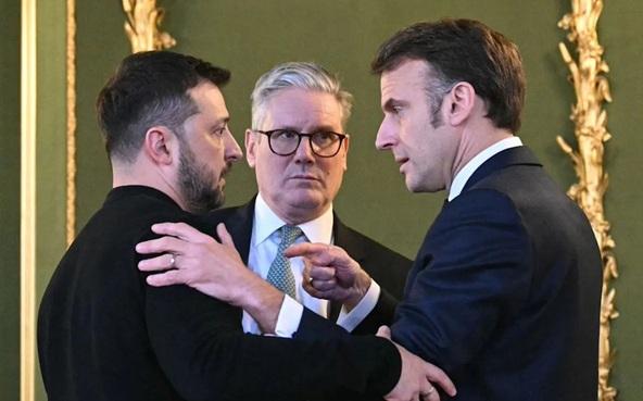 Rusia acuză Franța și Marea Britanie că pregătesc înarmarea Ucrainei cu o bombă nucleară, pe fondul temerilor privind un posibil Al Treilea Război Mondial