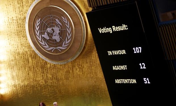 SUA se abțin la votul din cadrul ONU privind reafirmarea sprijinului pentru integritatea teritorială a Ucrainei