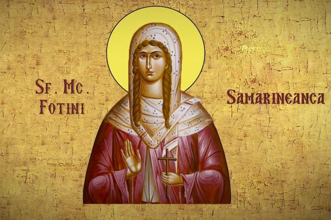 Calendar ortodox 26 februarie: Sfânta Muceniţă Fotini