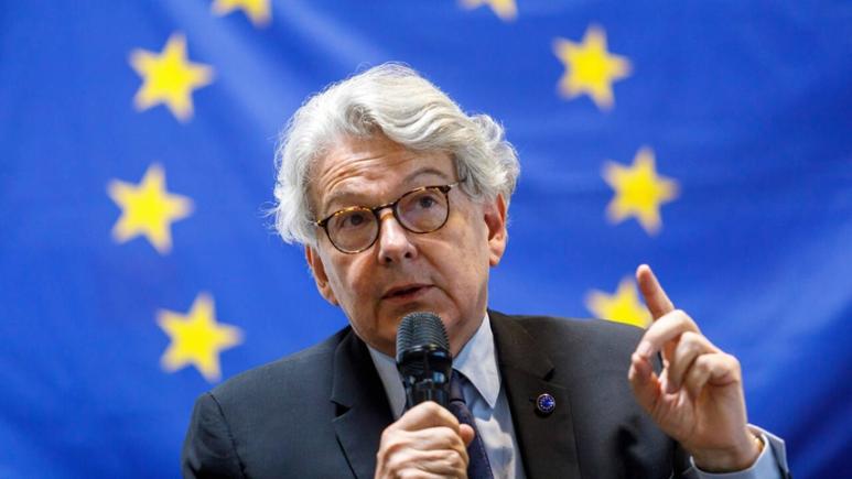 „Culegi ceea ce ai semănat”: eurodeputații îi transmit un mesaj comisarului Thierry Breton, sancționat de SUA