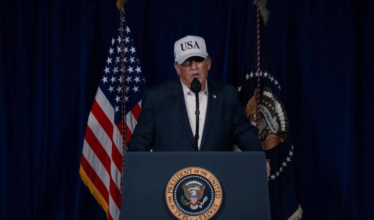 Donald Trump: "Ora libertății pentru poporul iranian se apropie. Aveți sprijinul Americii pentru prima dată după generații"