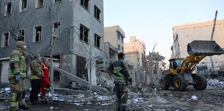 Israelul distruge sediul radioteleviziunii de stat iraniene