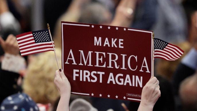 Politicile lui Trump sunt întotdeauna „America First”. Adevăratul „America First-ism” nu este izolaționism; înseamnă să faci în mod inteligent și eficient tot ceea ce servește cel mai bine intereselor americane