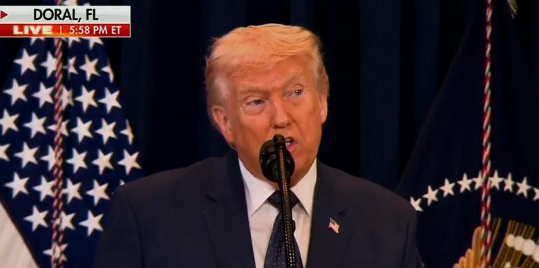 Trump anunță că războiul cu Iranul este „aproape încheiat”