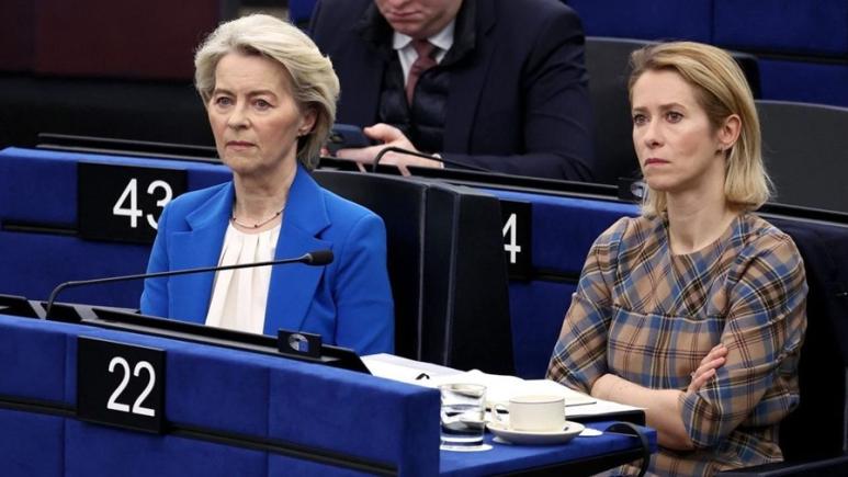 Ursula von der Leyen: „Europa nu mai poate fi garantul vechii ordini mondiale, al unei lumi care a apus și nu se va mai întoarce"