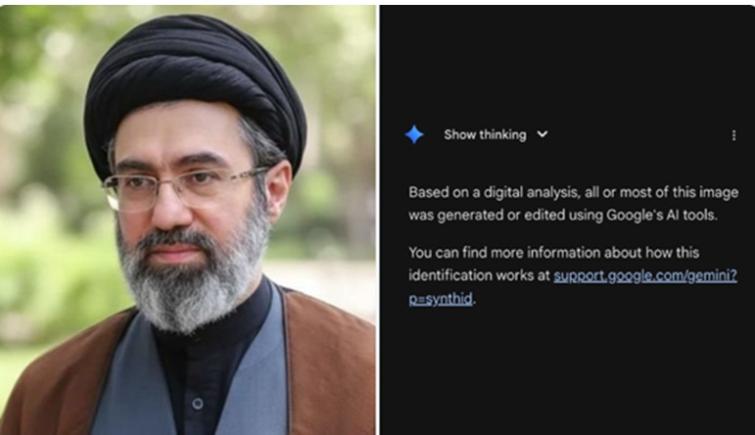 Fotografiile oficiale ale liderului suprem Mojtaba Khamenei sunt generate de inteligența artificială