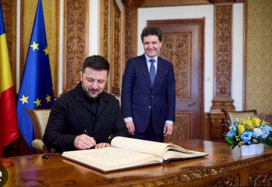 Noul aliat al lui Zelensky: Când Bucureștiul se alătură presiunilor asupra Ungariei