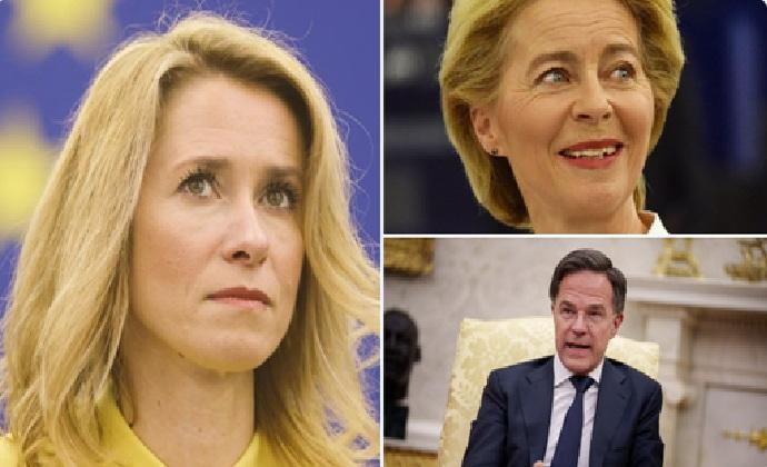 El País: Ursula von der Leyen, Kaja Kallas și Mark Rutte – cel mai slab leadership de la Bruxelles din ultimele decenii