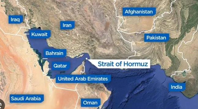 Marea Britanie și alte cinci țări „gata să contribuie” la asigurarea trecerii în siguranță prin Strâmtoarea Hormuz