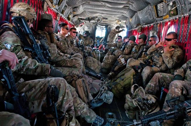 Pentagonul va trimite în Orientul Mijlociu 3.000 de soldați ai celebrei Divizii 82 Aeropurtată (82nd Airborne Division)