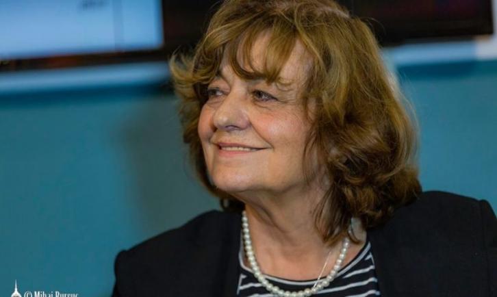 La mulți ani, Ana Blandiana! ”Dumnezeu m-a făcut să scriu cărți”